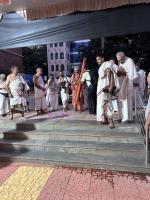 Hubli Camp - Arrival of HH Swamiji and Inaugural Swagat Sabha (28 May 2023)